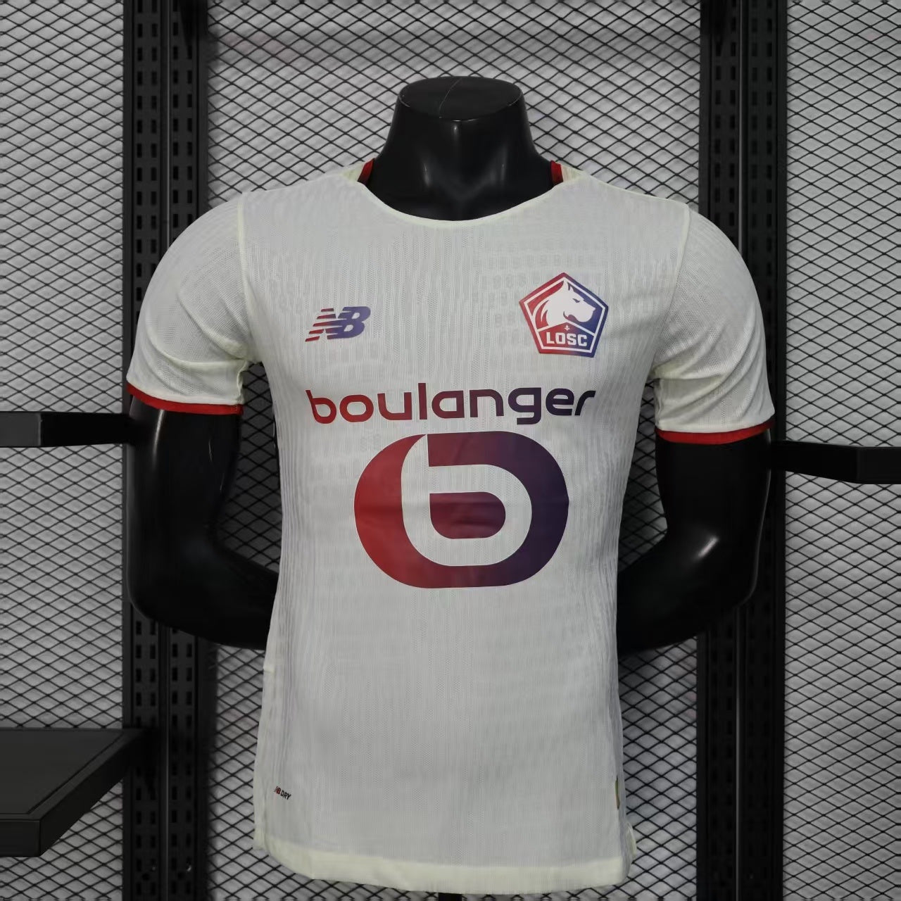 MAILLOT LILLE EXTERIEUR 2025/2026