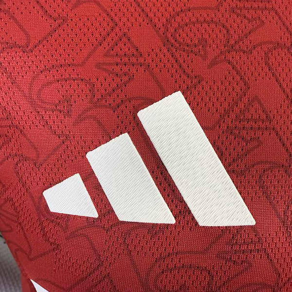 MAILLOT ARSENAL DOMICILE MANCHES LONGUES 2025/2026