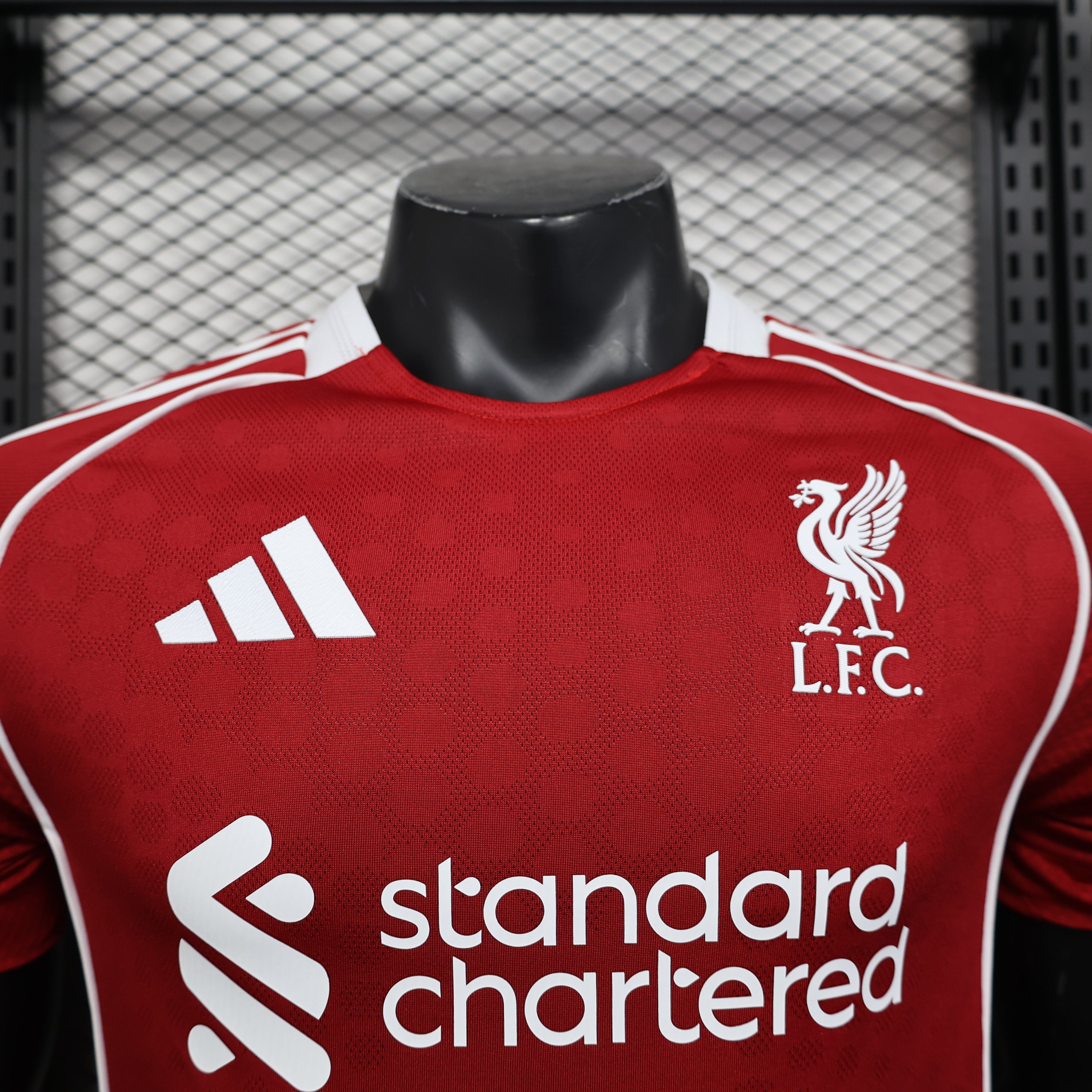MAILLOT LIVERPOOL DOMICILE 2025/2026