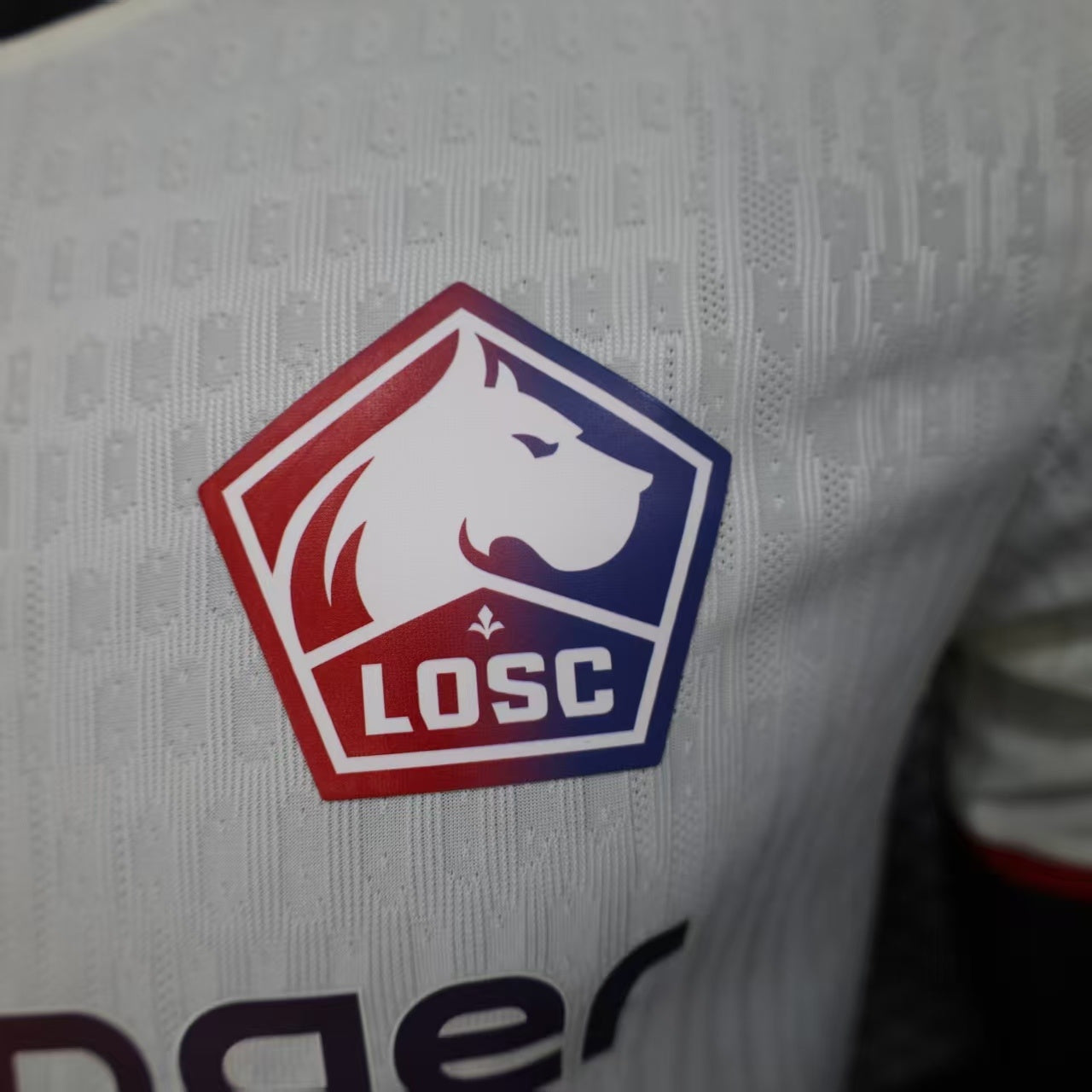 MAILLOT LILLE EXTERIEUR 2025/2026