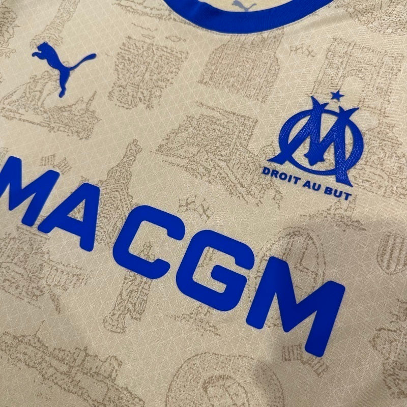 MAILLOT MARSEILLE FOURTH 2025/2026