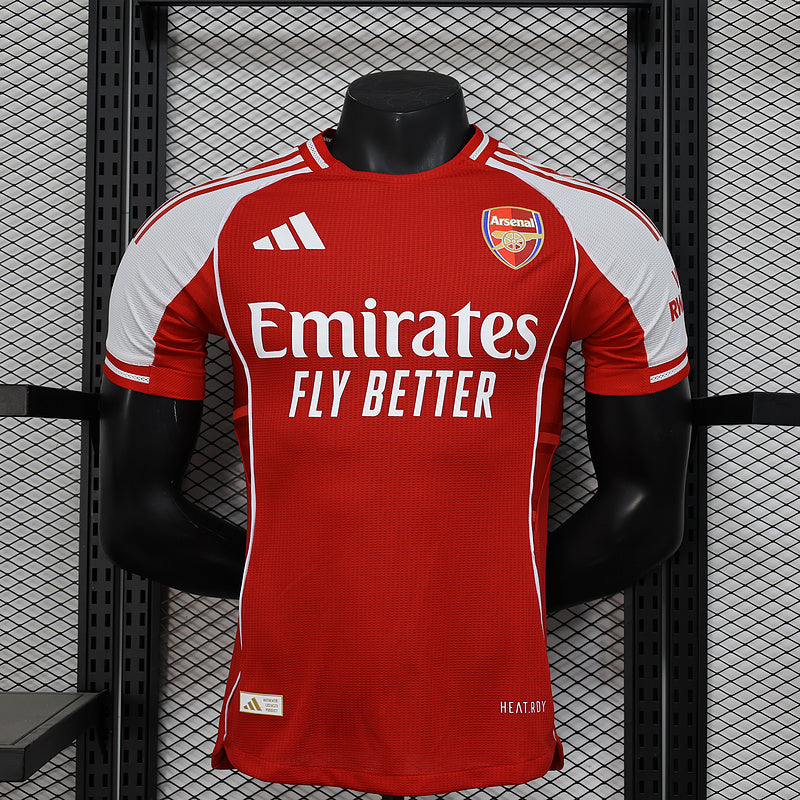 MAILLOT ARSENAL ÉDITION ROUGE 2025/2026