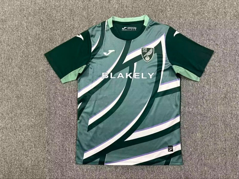 MAILLOT NORWICH EXTÉRIEUR 2025/2026