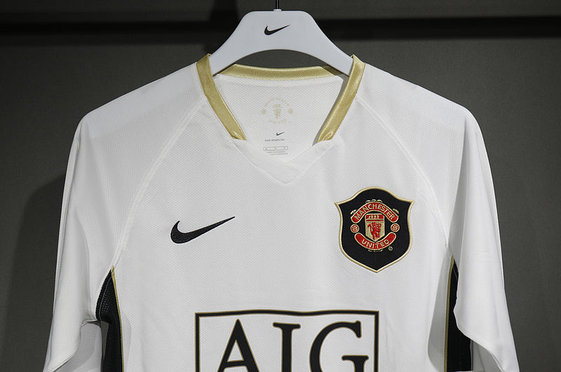 MAILLOT RÉTRO MANCHESTER UNITED EXTÉRIEUR 2006/2007