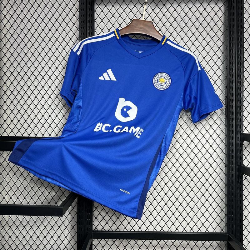 MAILLOT LEICESTER DOMICILE 2024/2025