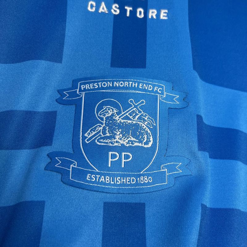 MAILLOT PRESTON EXTÉRIEUR 2024/2025