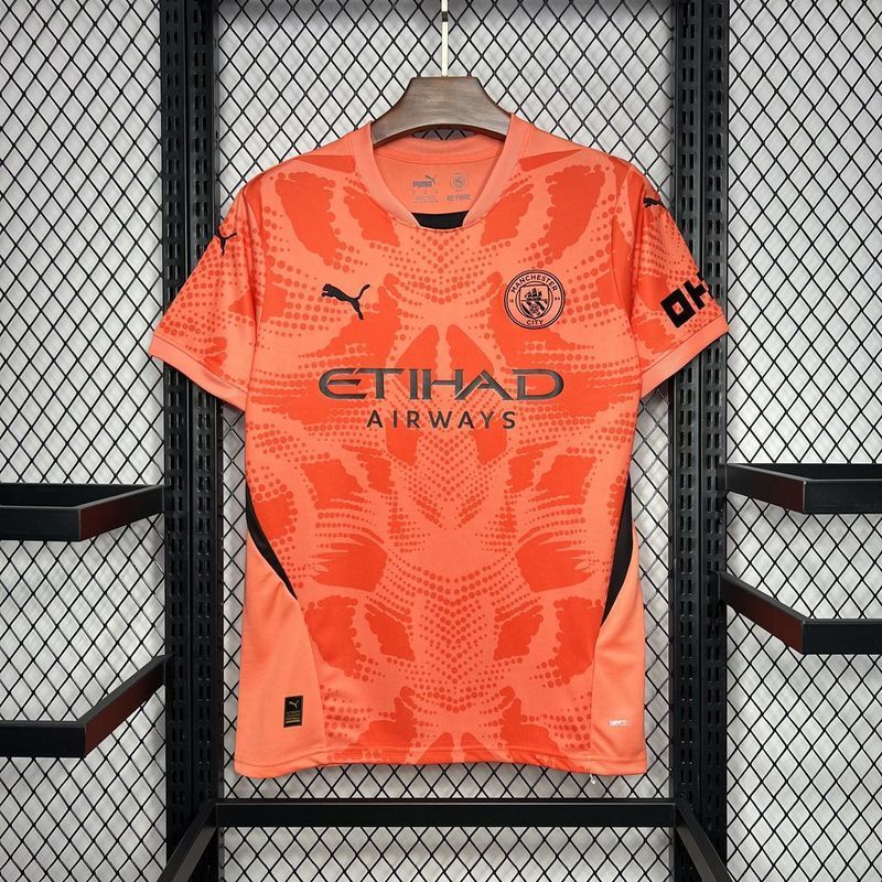 MAILLOT MANCHESTER CITY GARDIEN 2024/2025