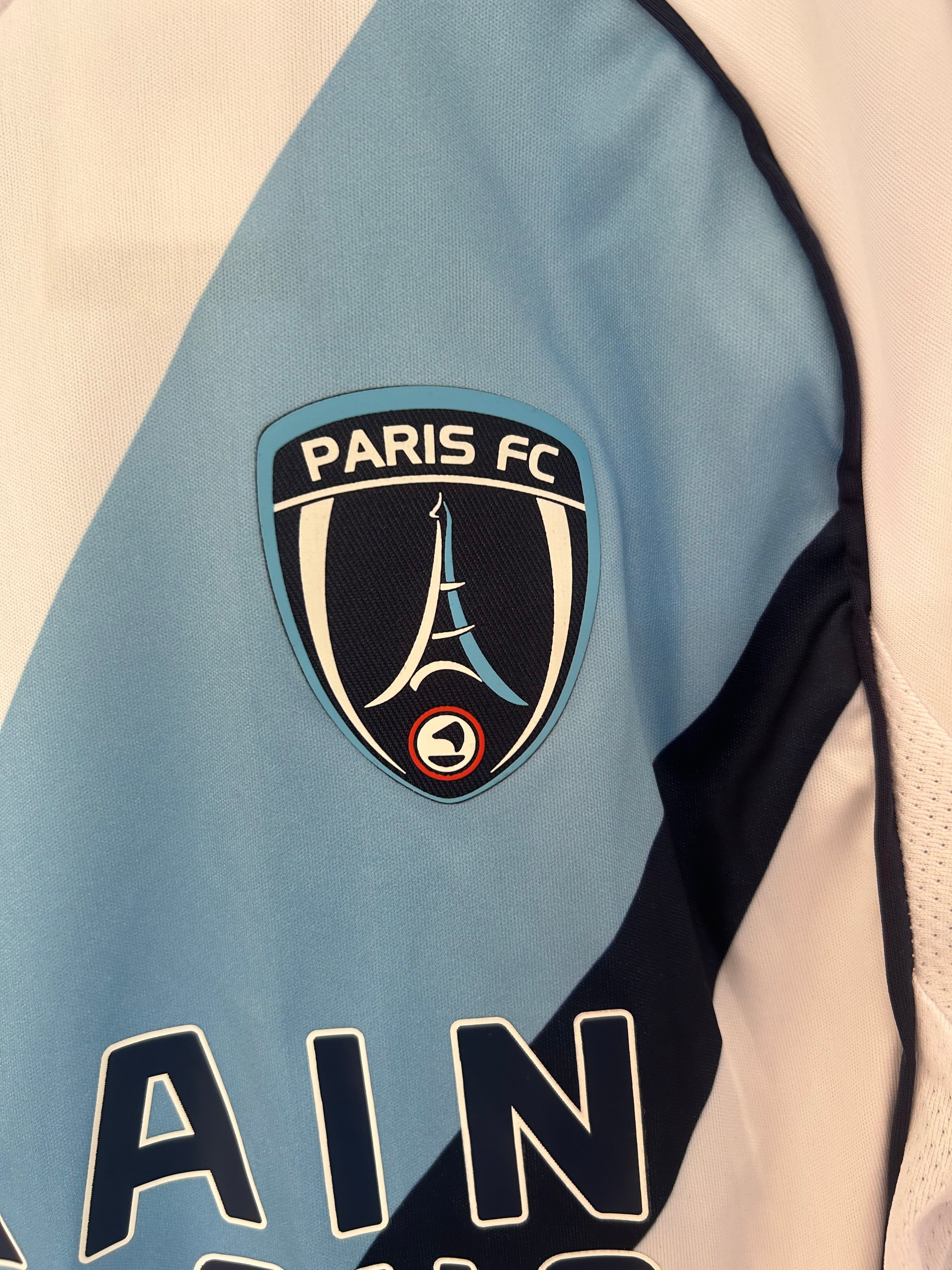 MAILLOT PARIS FC EXTÉRIEUR 2025/2026