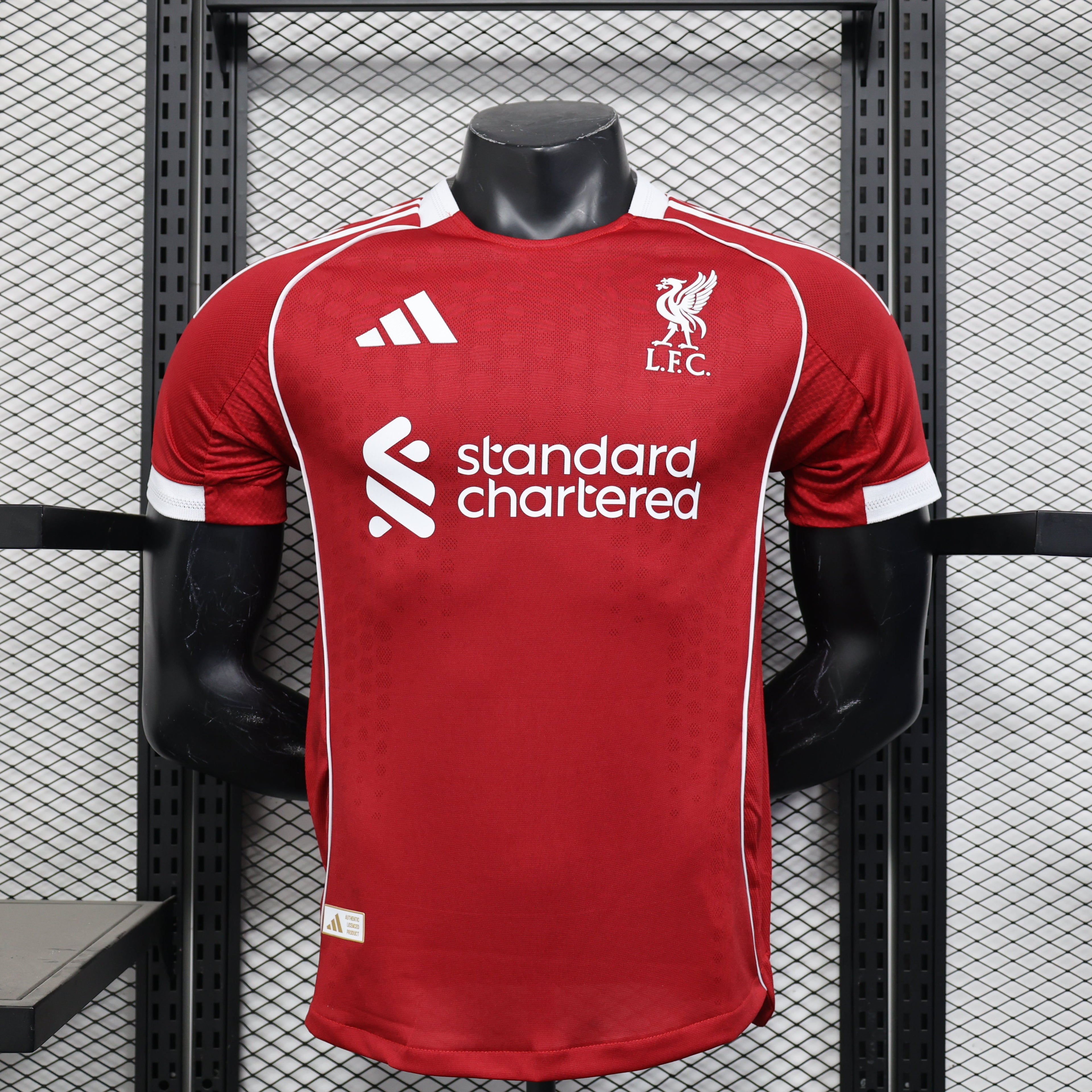 MAILLOT LIVERPOOL DOMICILE 2025/2026