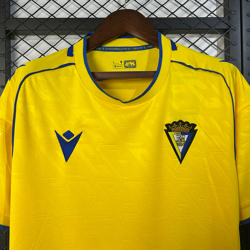 MAILLOT CADIZ DOMICILE 2025/2026