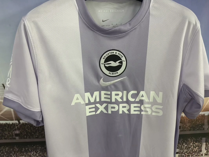 MAILLOT BRIGHTON EXTÉRIEUR 2025/2026
