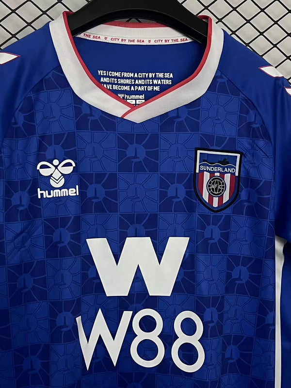 MAILLOT SUNDERLAND EXTÉRIEUR 2025/2026 VERSION MANCHES LONGUES