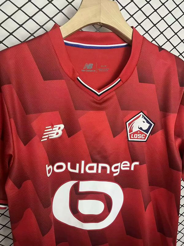 MAILLOT LILLE DOMICILE 2025/2026