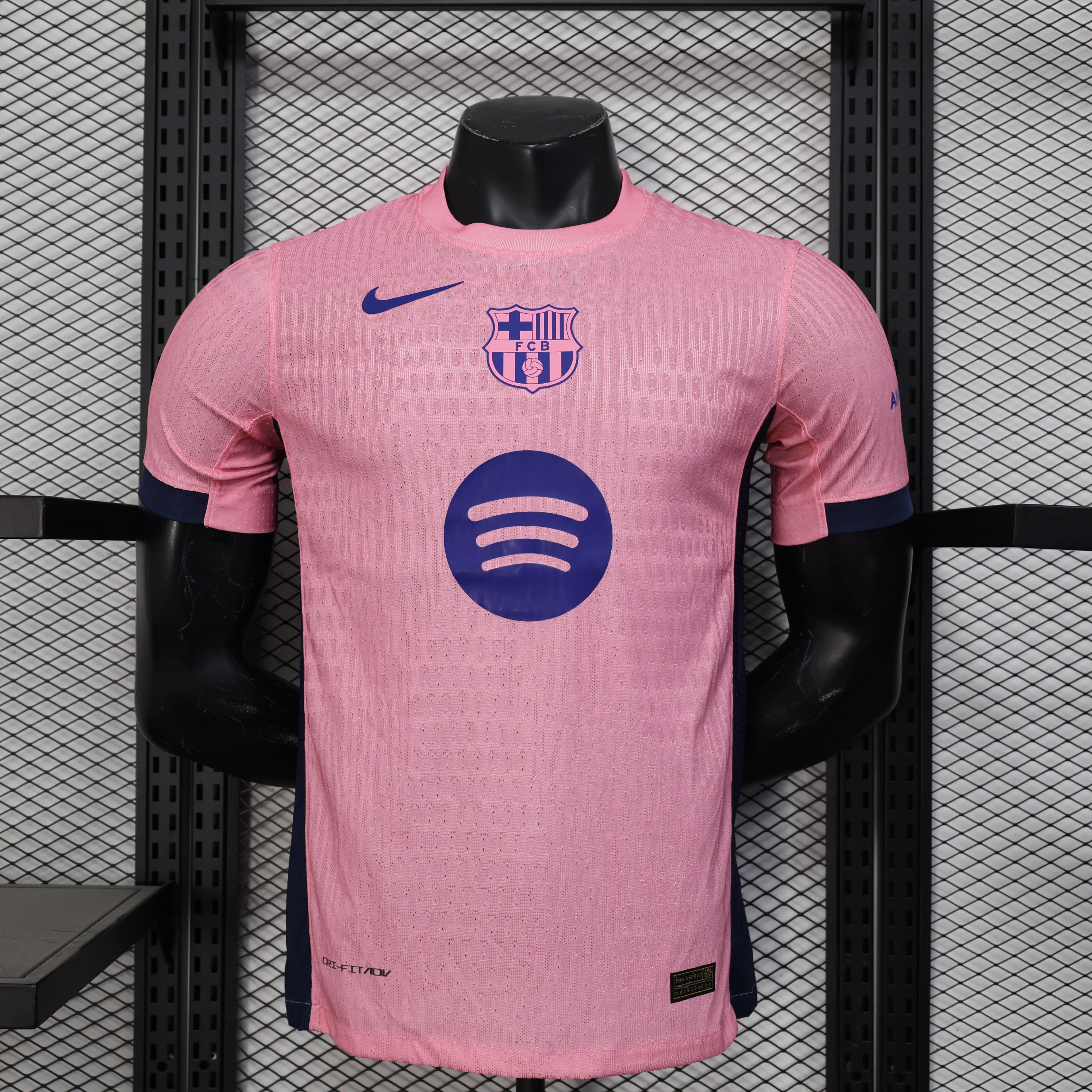 MAILLOT FC BARCELONE ROSE 2025/2026