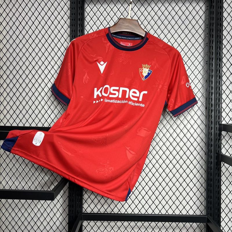 MAILLOT OSASUNA DOMICILE 2024/2025