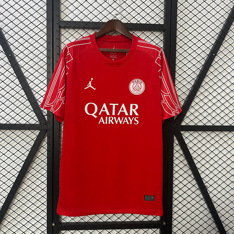 MAILLOT PARIS SG EDITION FOURTH ROUGE 2024/2025