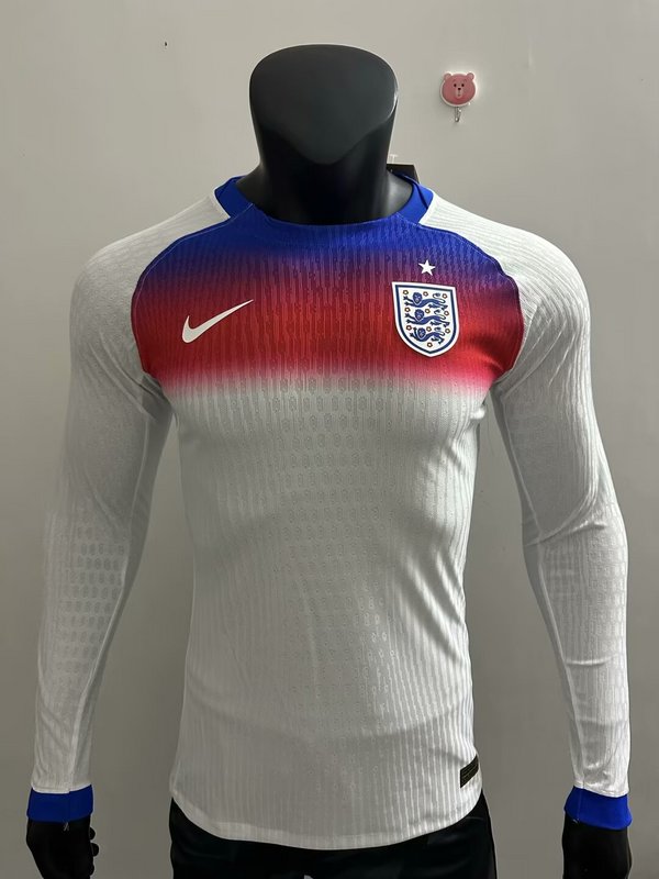 MAILLOT ANGLETERRE DOMICILE VERSION MANCHES LONGUES 2025/2026