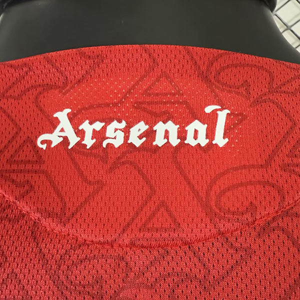 MAILLOT ARSENAL DOMICILE MANCHES LONGUES 2025/2026