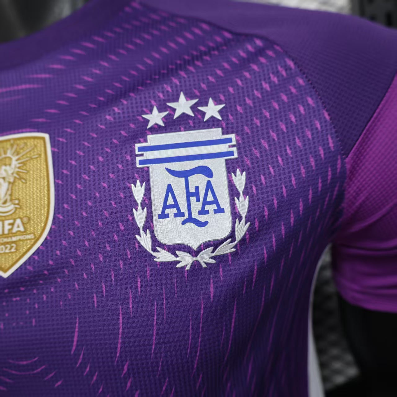 MAILLOT ARGENTINE VIOLET