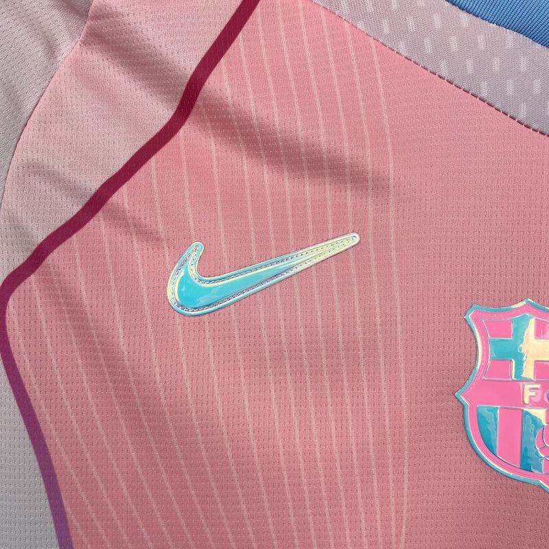 MAILLOT FC BARCELONE ÉDITION SPÉCIALE ROSE 2025/2026