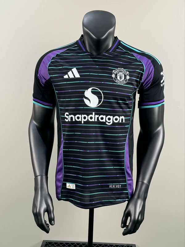 MAILLOT MANCHESTER UNITED ÉDITION SPÉCIALE NOIR