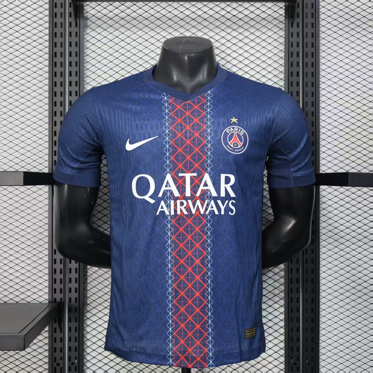 MAILLOT PARIS SG DOMICILE AVEC ÉTOILE 2025/2026