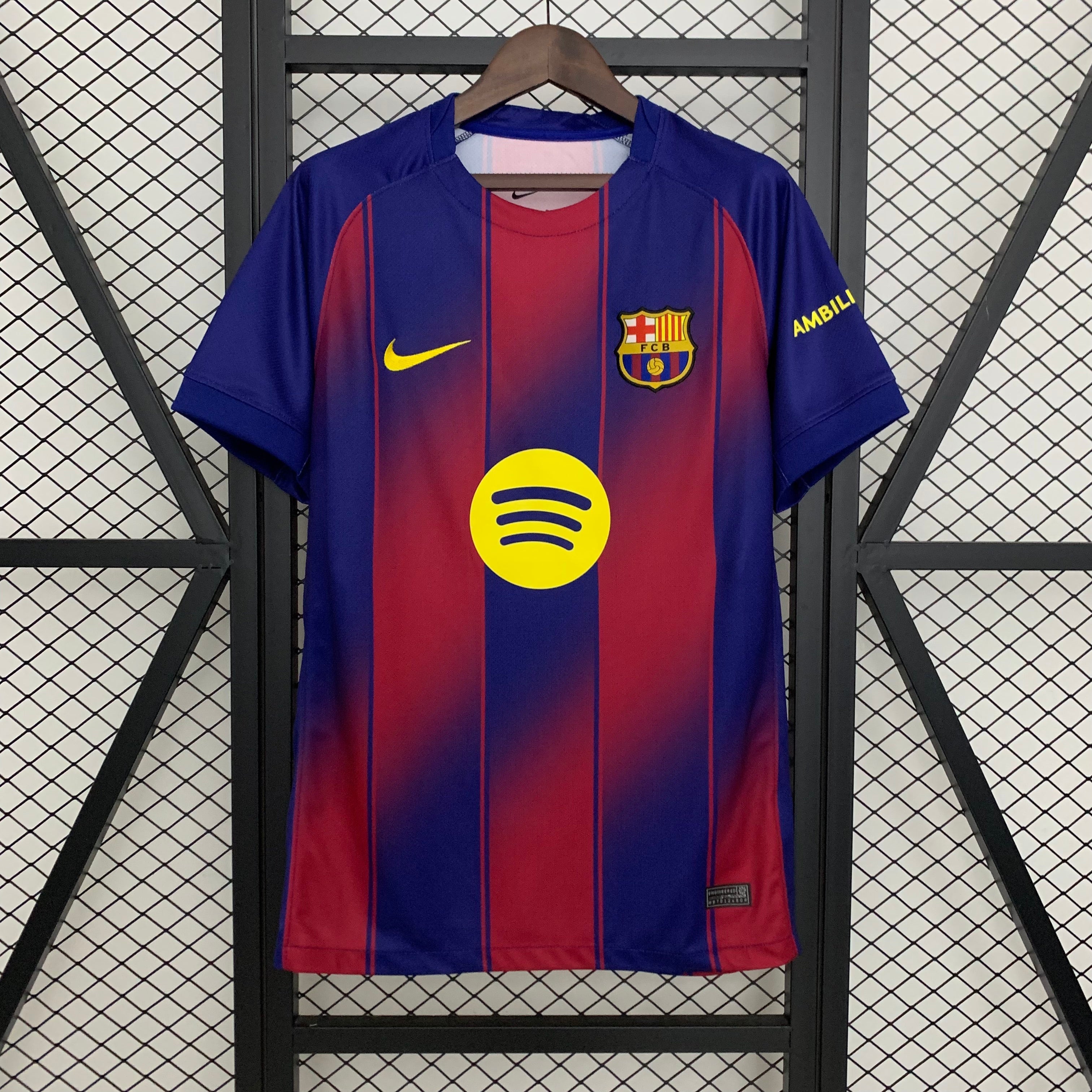 MAILLOT FC BARCELONE DOMICILE 2025/2026