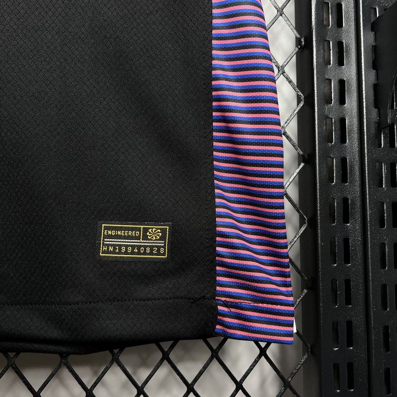 MAILLOT FC BARCELONE ÉDITION SPÉCIALE NOIR 2024/2025