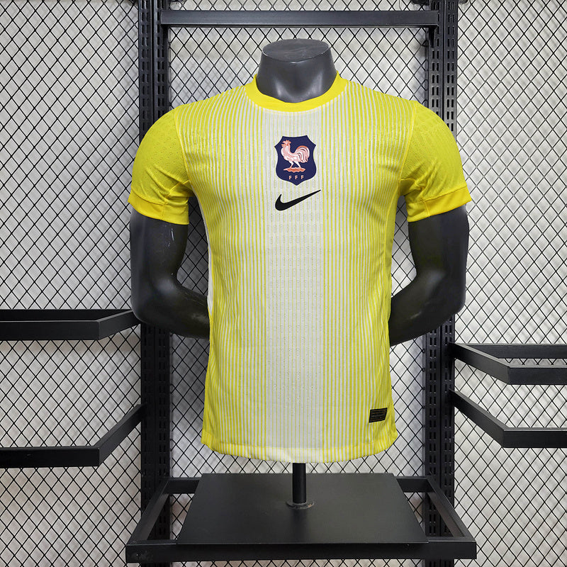 MAILLOT FRANCE ÉDITION JAUNE 2025/2026