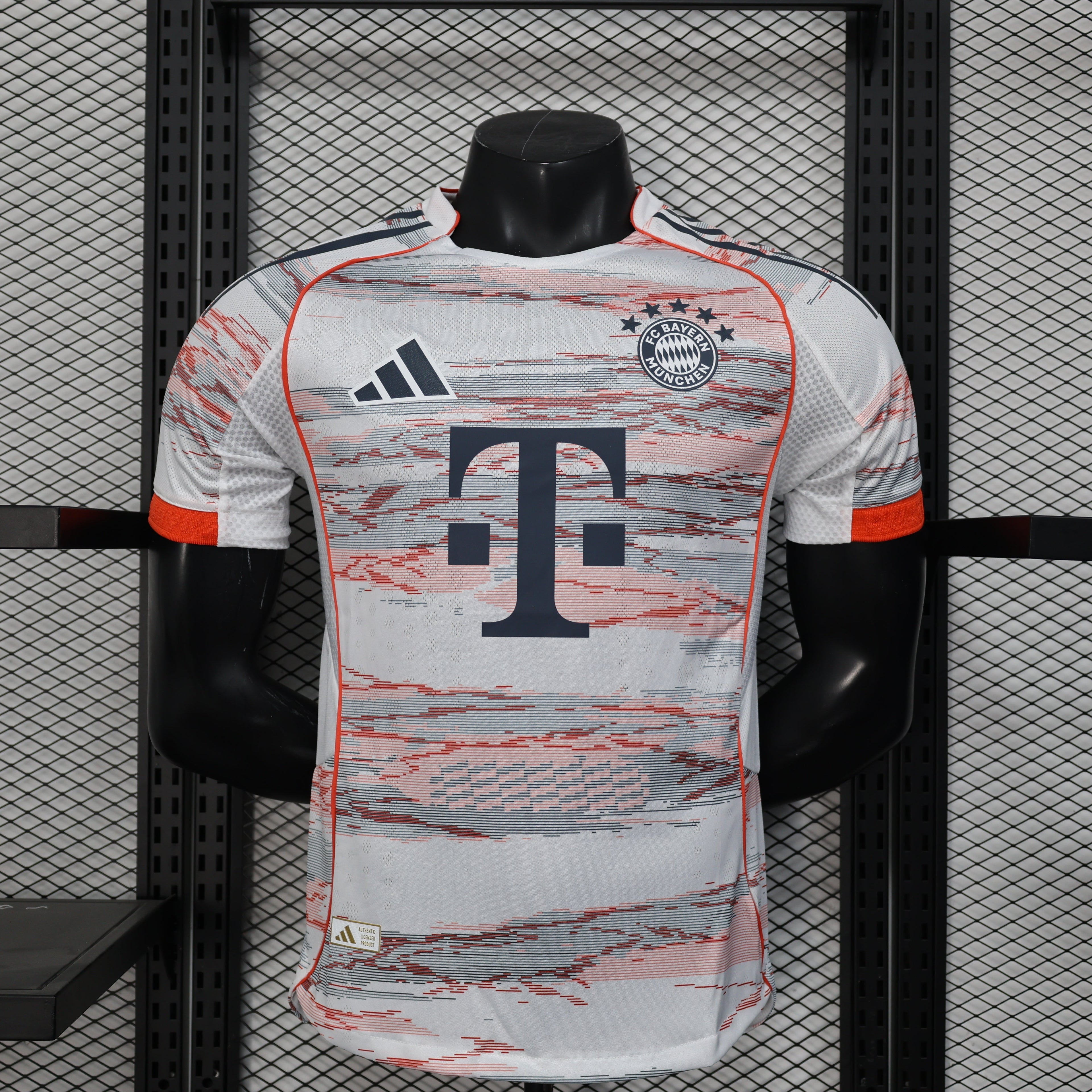 MAILLOT BAYERN MUNICH EXTERIEUR 2025/2026