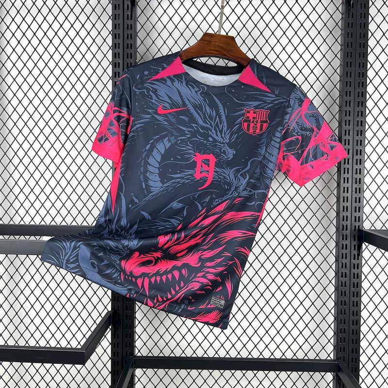 MAILLOT FC BARCELONE ÉDITION DRAGON 2025/2026